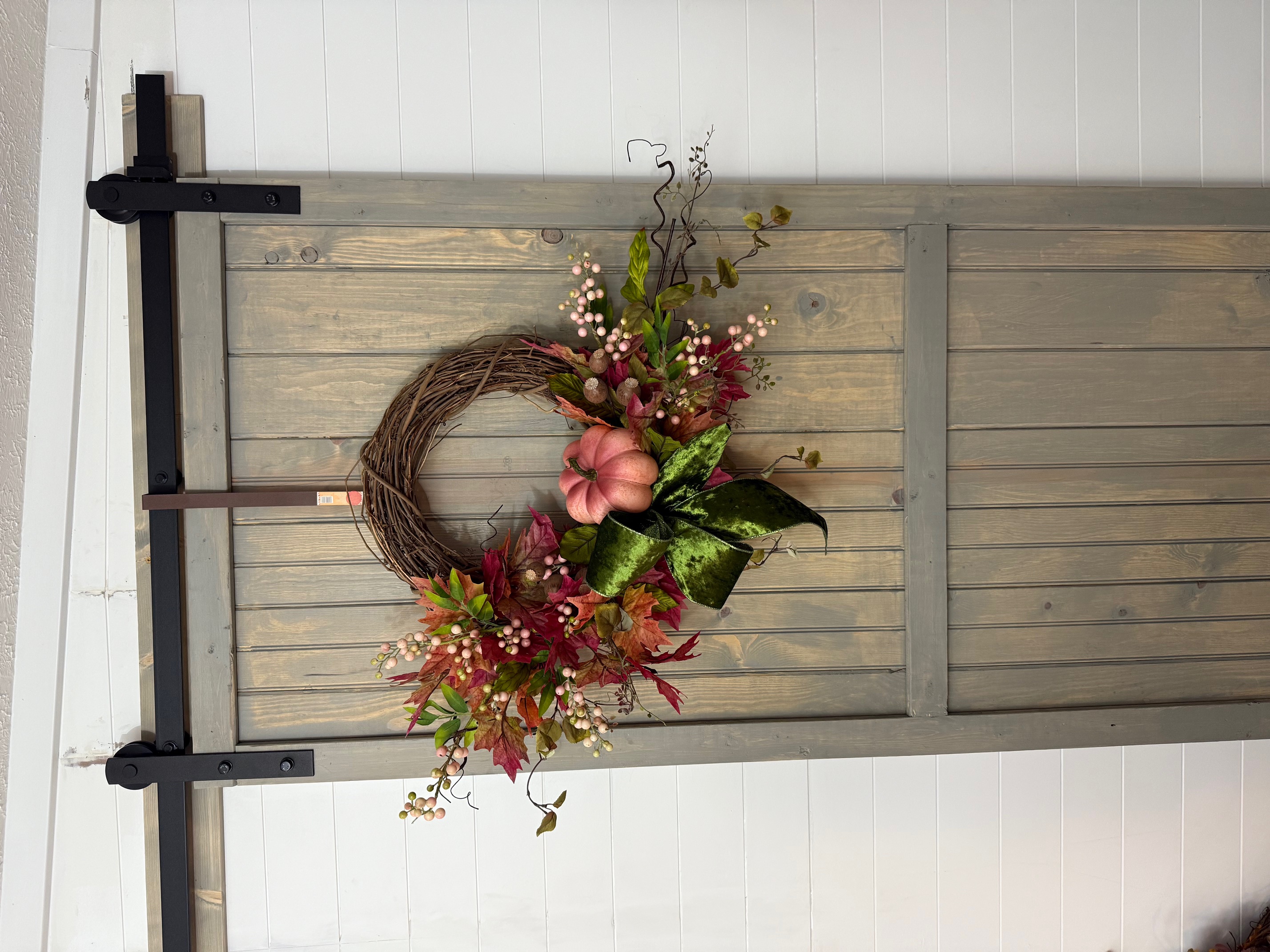 Handcrafted Autumn Wreath