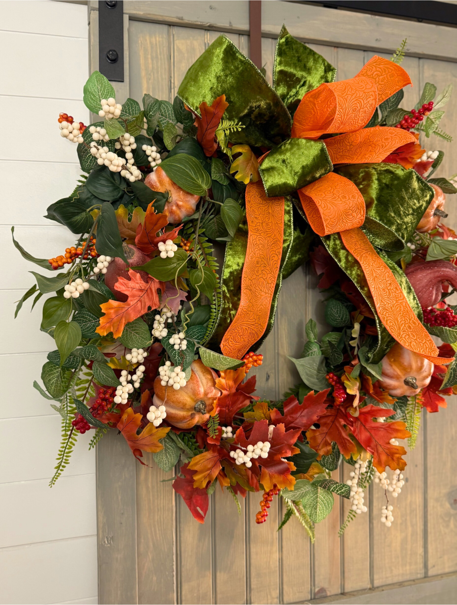 Autumn Harvest Wreath