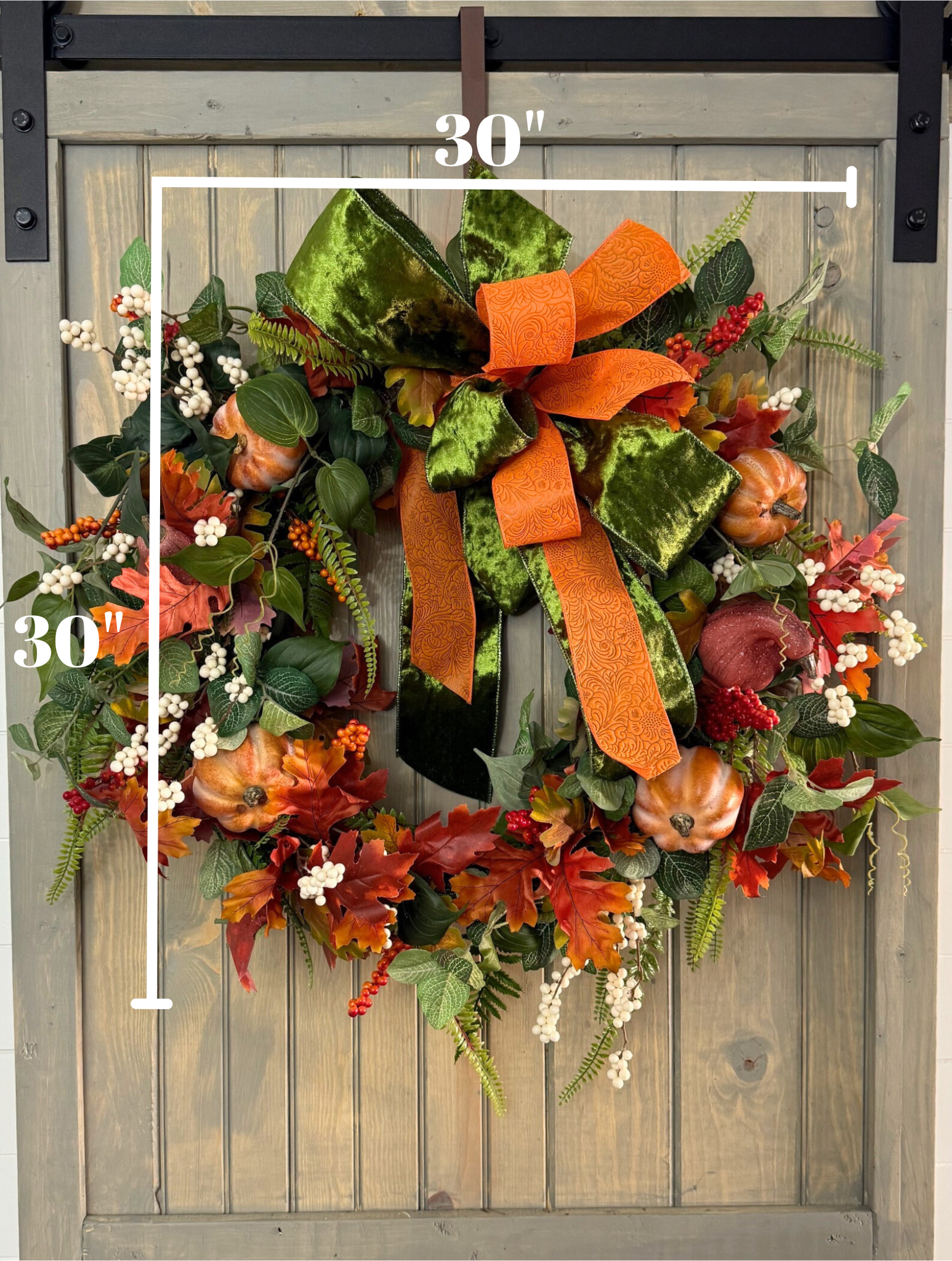 Autumn Harvest Wreath