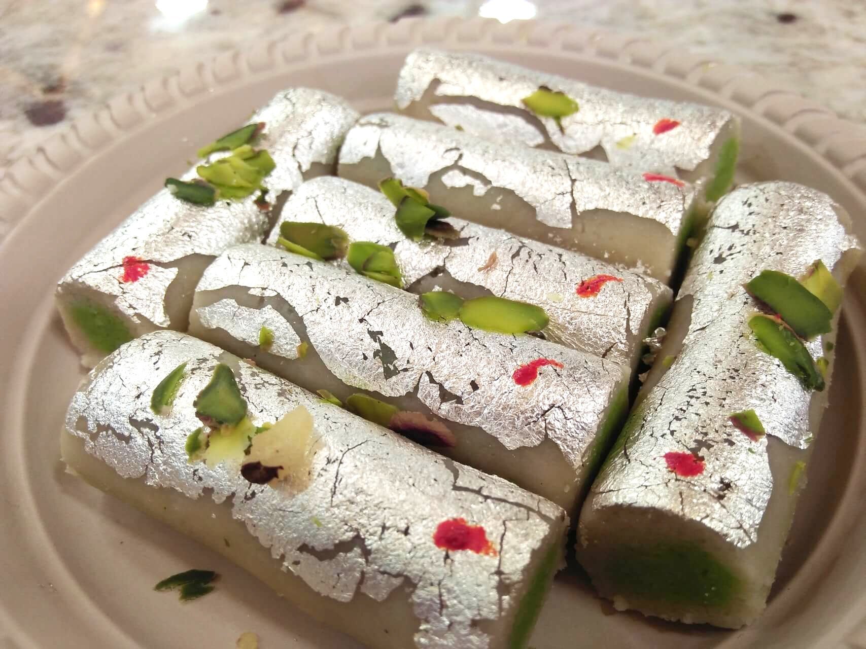 Premium Silver Coated Sweet