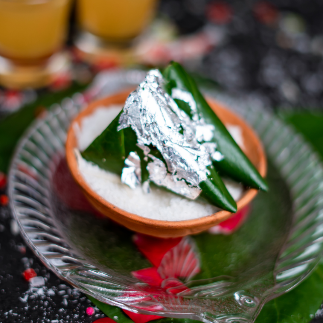 Premium Silver Coated Paan