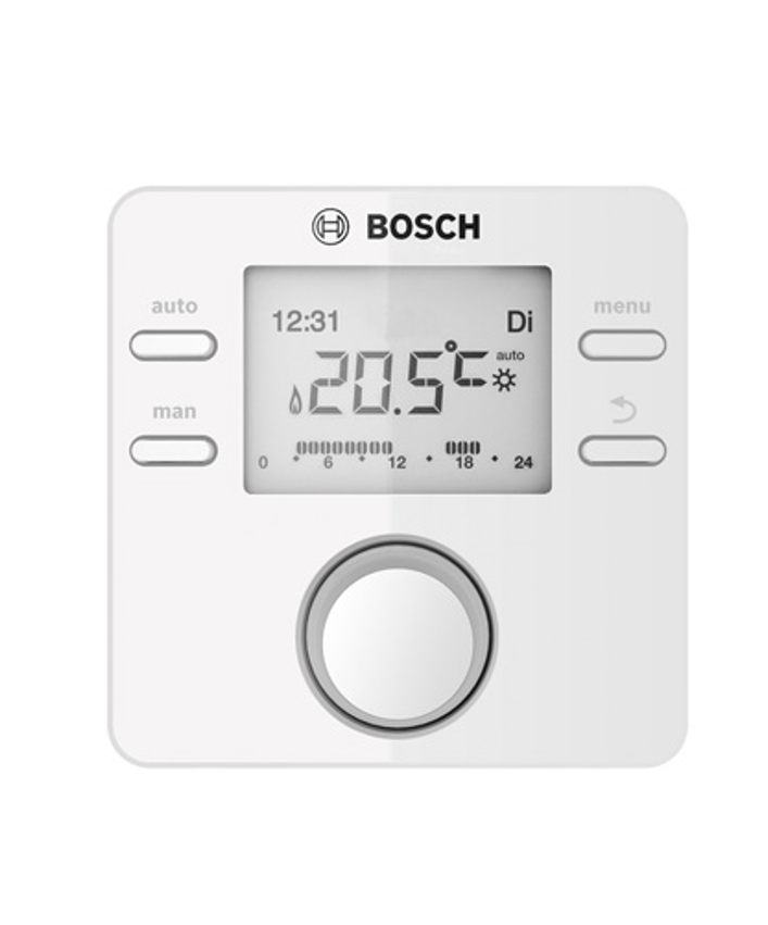 Bosch Cr100 Programlanabilir Oda Termostatı