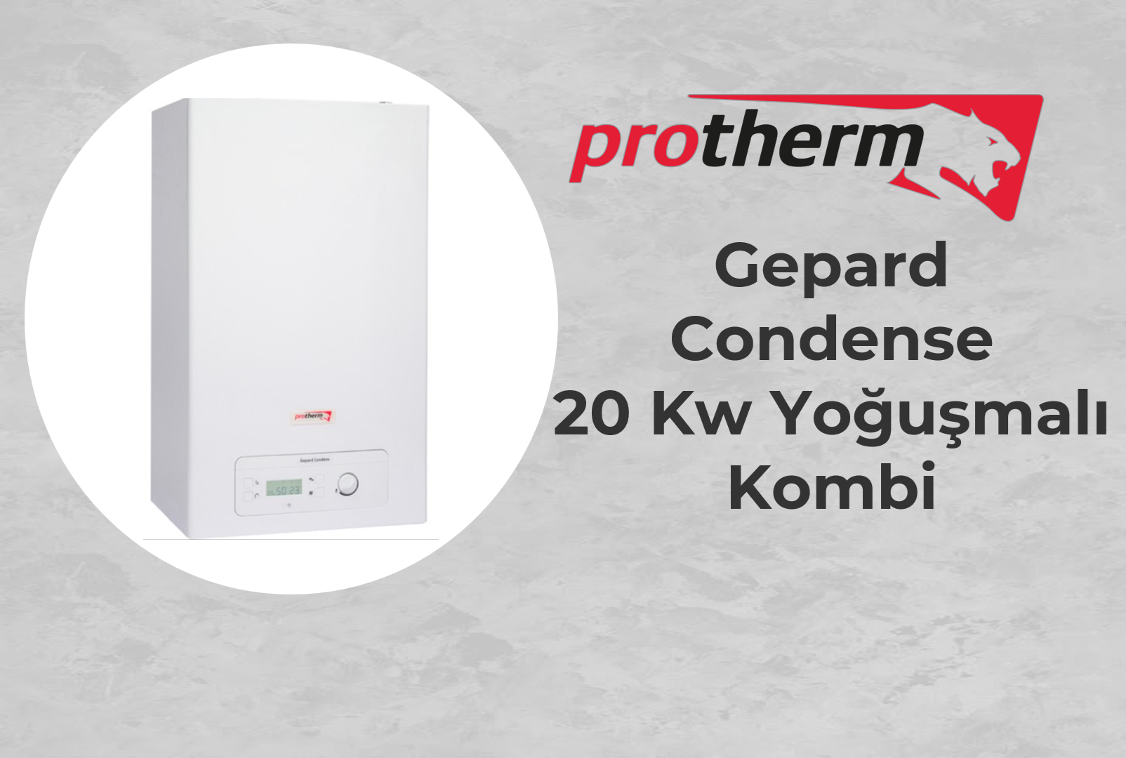 Protherm Gepard Condense 20 Kw Kombi