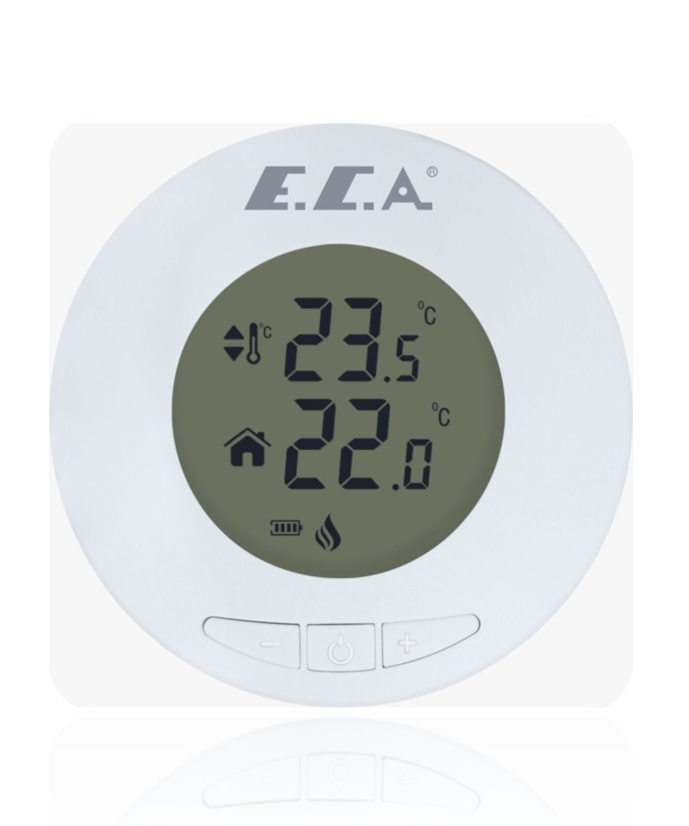 ECA Circle 100w Kablosuz Oda Termostatı