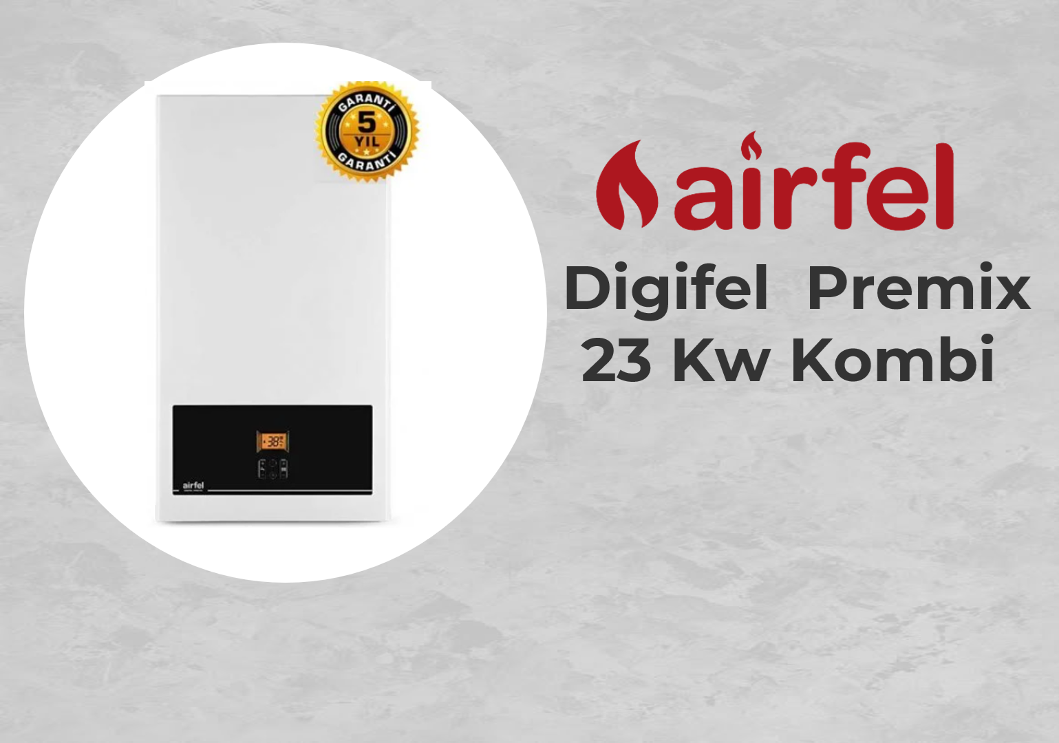 Airfel Digifel Premix 23 Kw Kombi