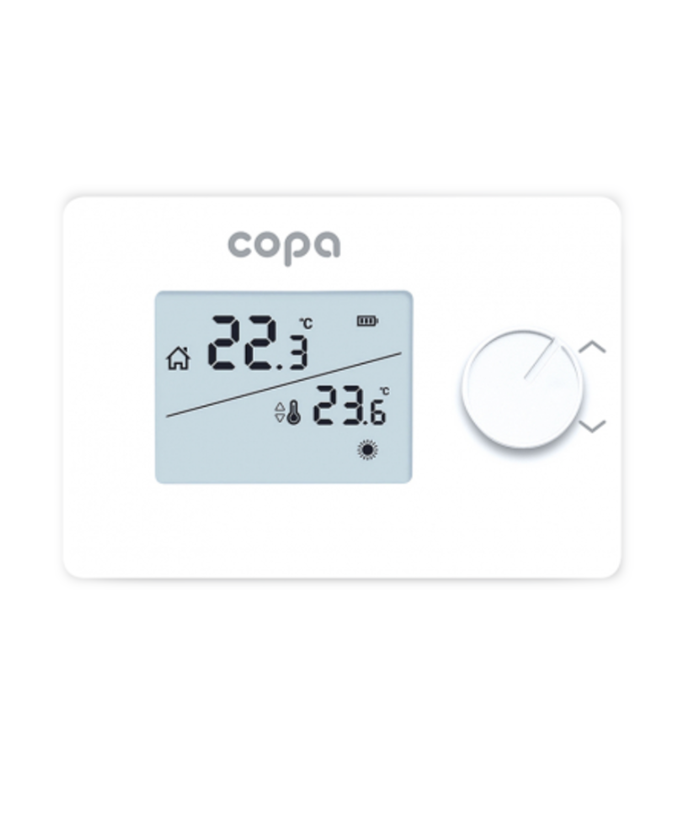 Copa Cp 250s Rf Kablosuz Oda Termostatı 