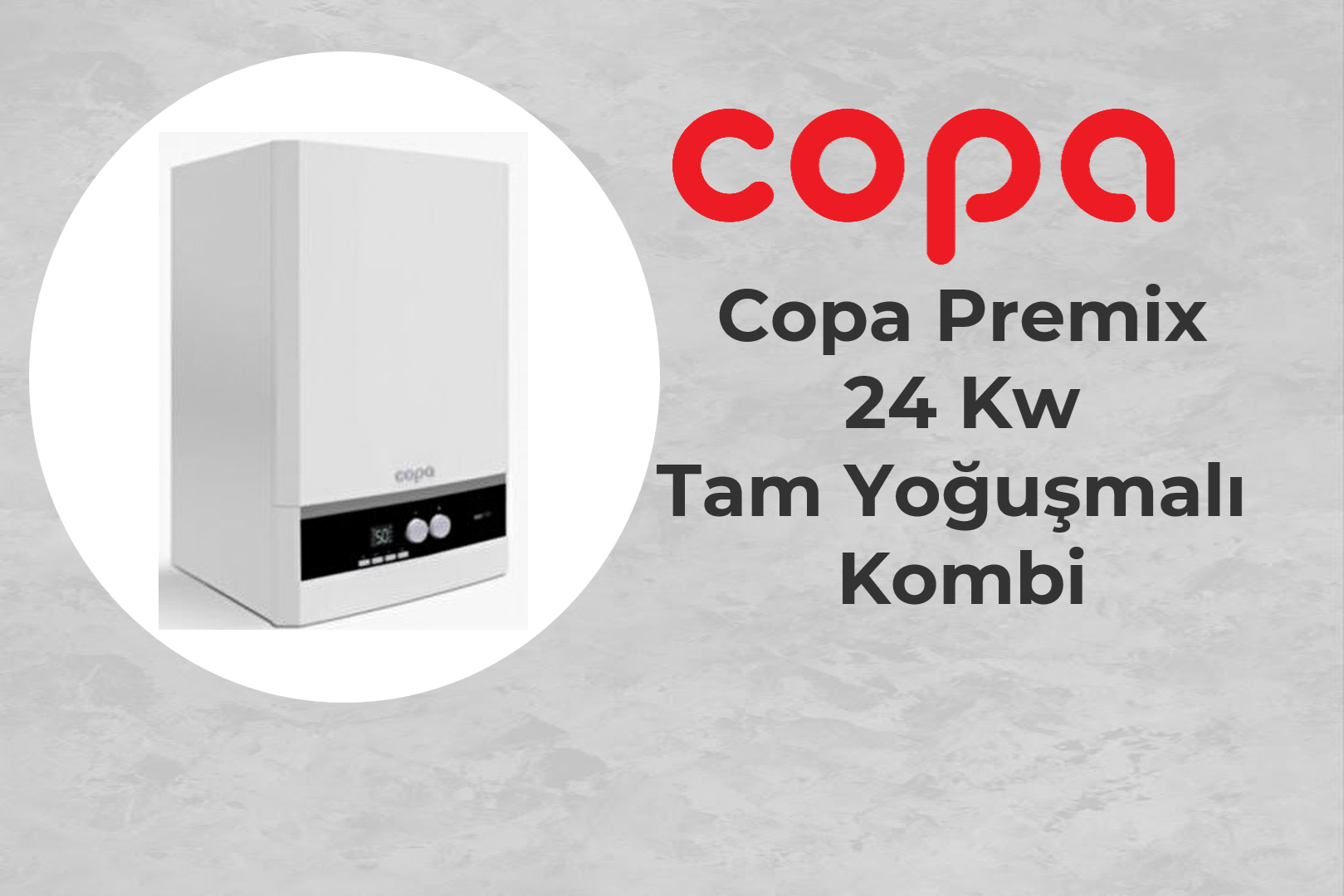 Copa Premix 24 Kw Kombi