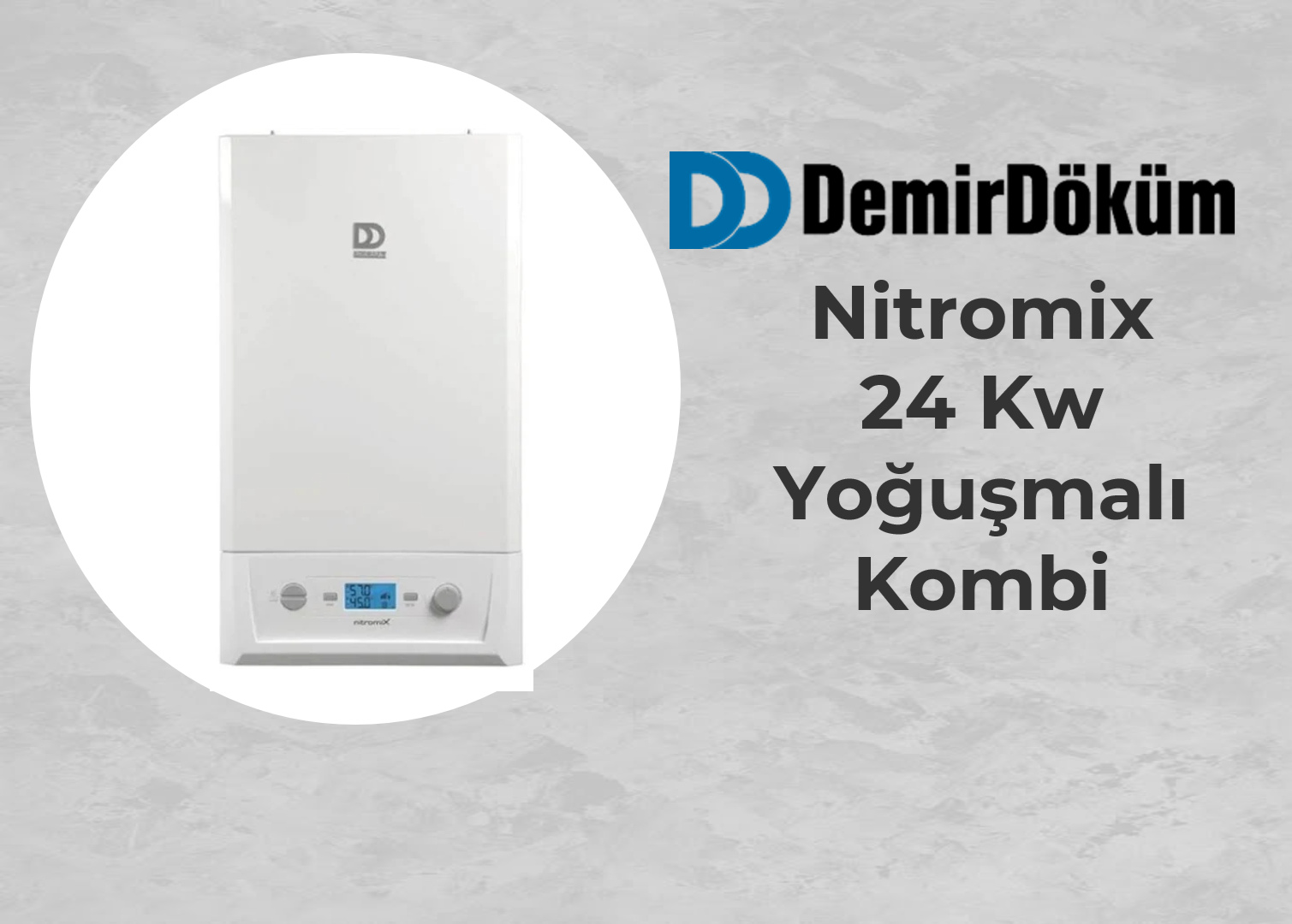 Nitromix 24 Kw Kombi