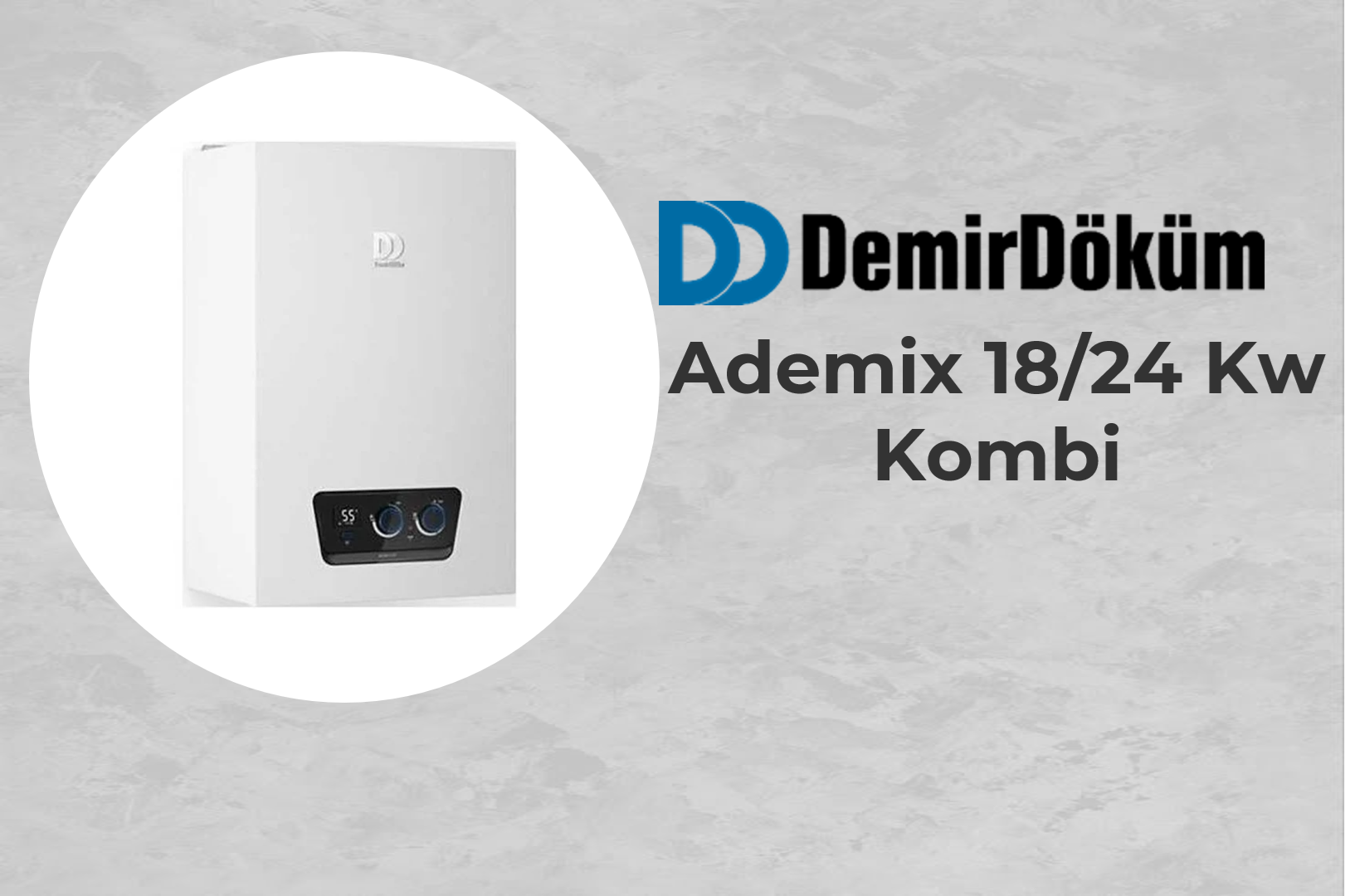 Demirdöküm Ademix 18/24 Kw Kombi 