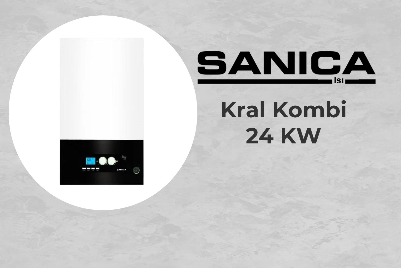 Sanica Kral 24 Kw Kombi