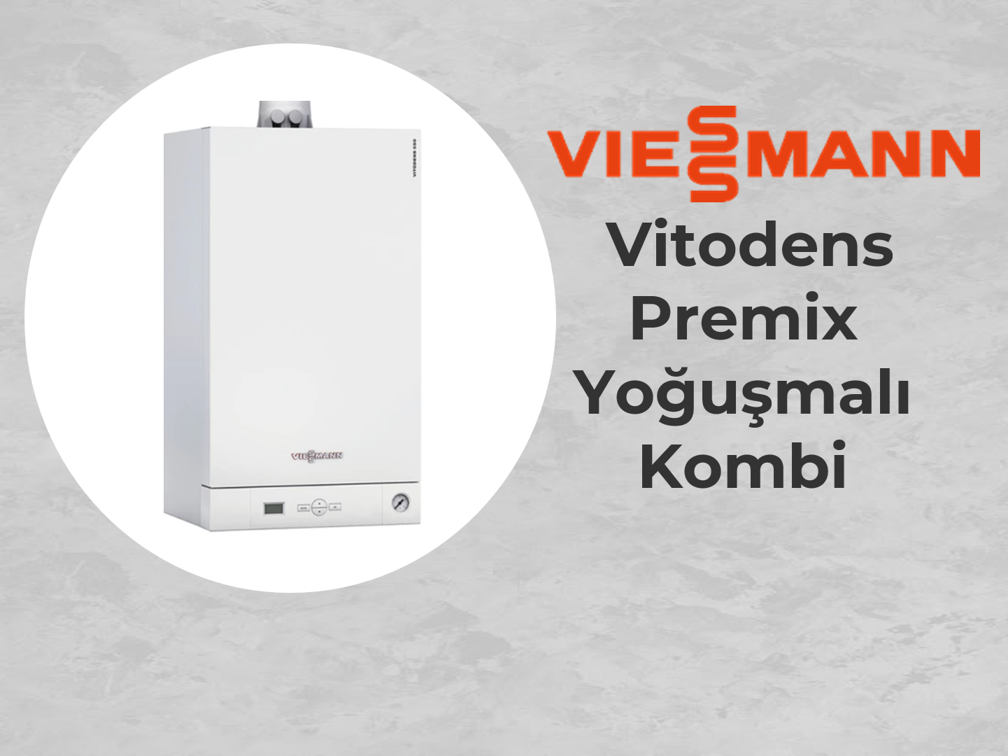 Viessmann Vitodens Premix Kombi