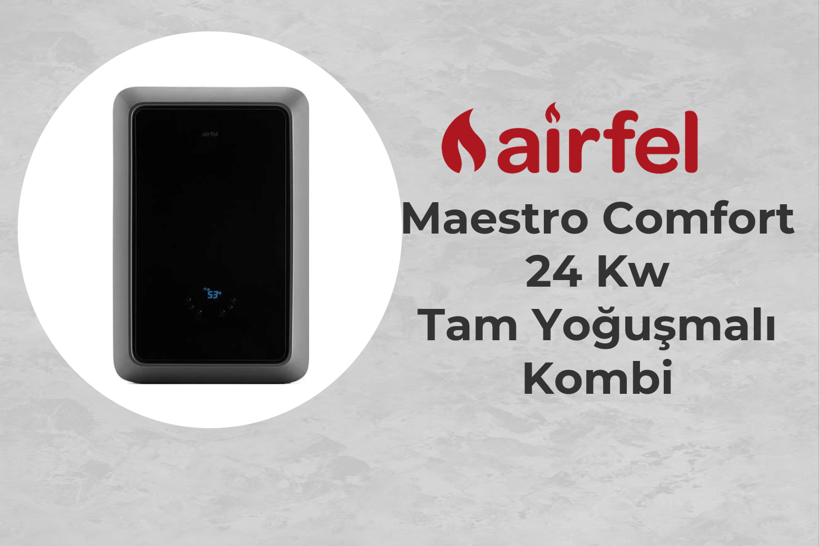 Airfel Maestro Comfort 24 Kw Kombi