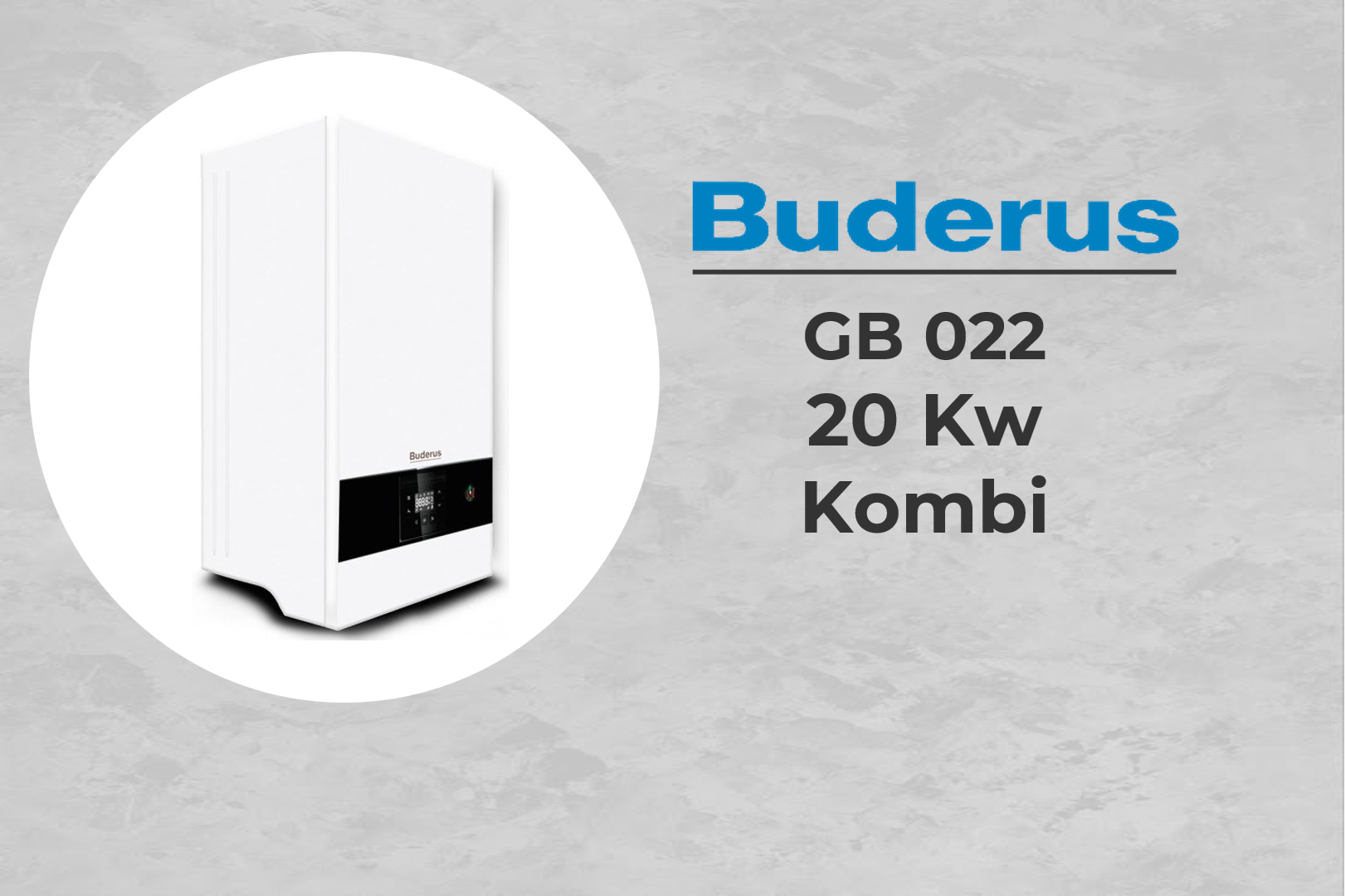 Buderus GB 022 20 Kw Kombi