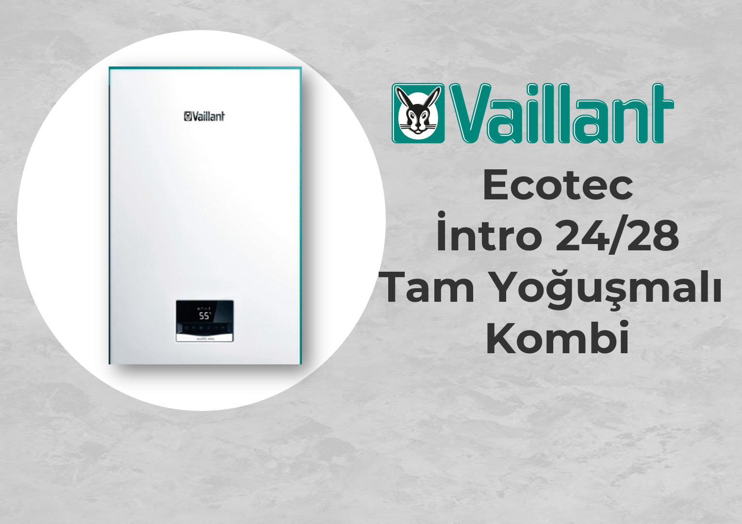 Vaillant Ecotec İntro 24/28 Kombi
