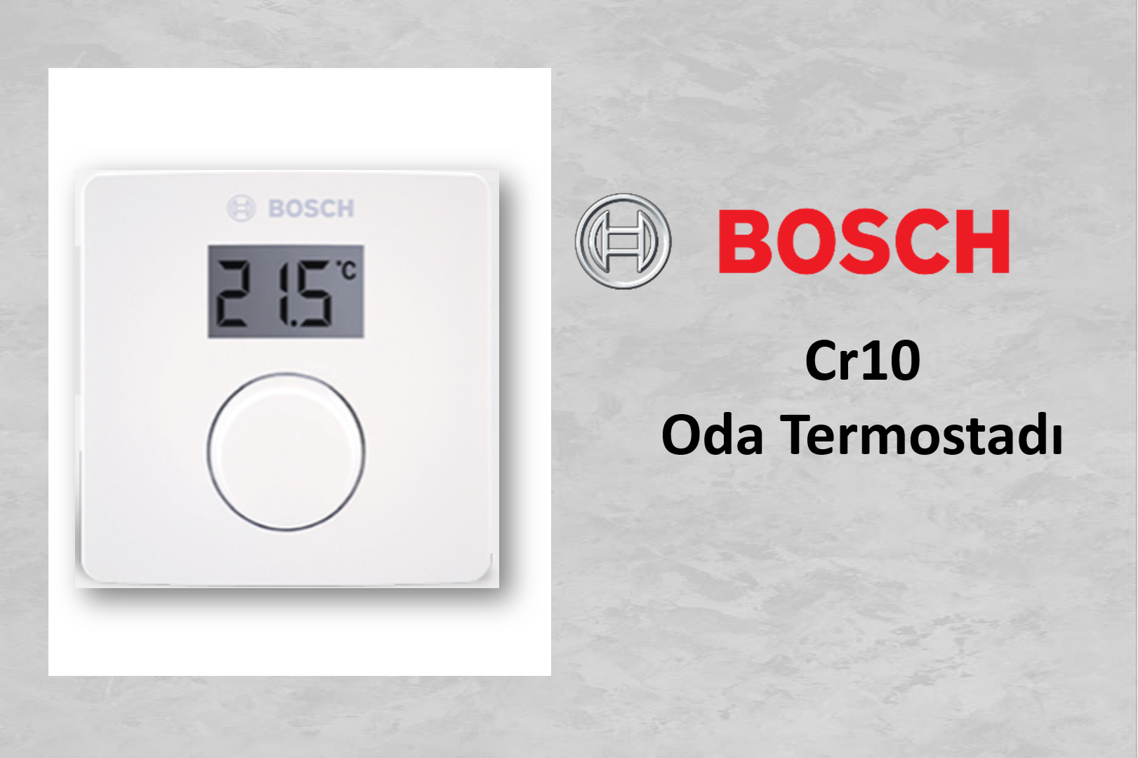 Bosch Cr10 Oda Termostatı