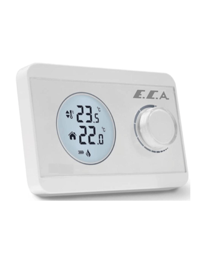 ECA Poly 100w Kablosuz Dijital Oda Termostatı