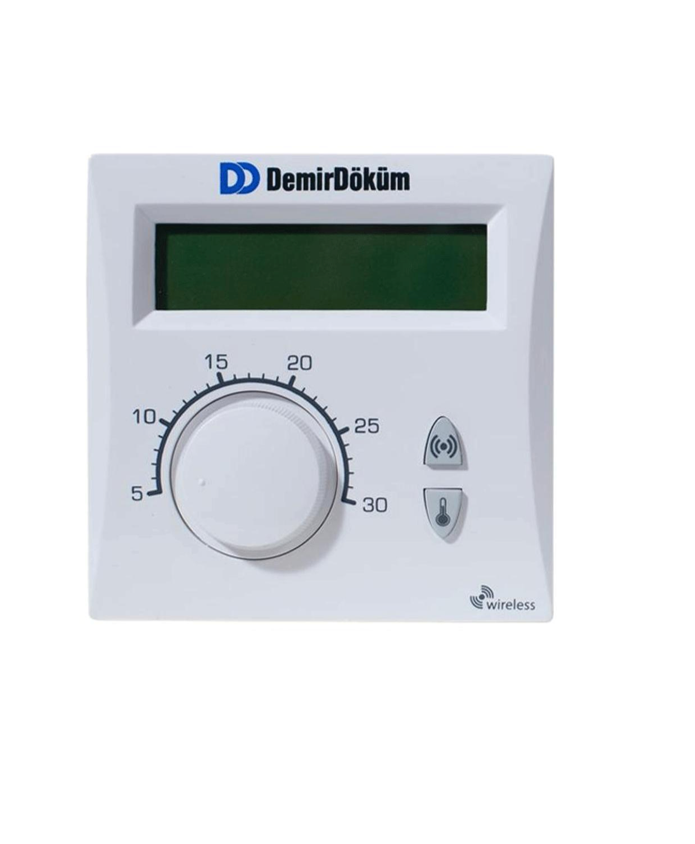 Demirdöküm Rf6001 Kablosuz Oda Termostatı