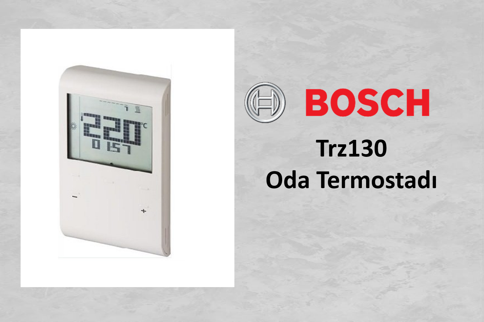 Bosch Trz 130 Oda Termostatı
