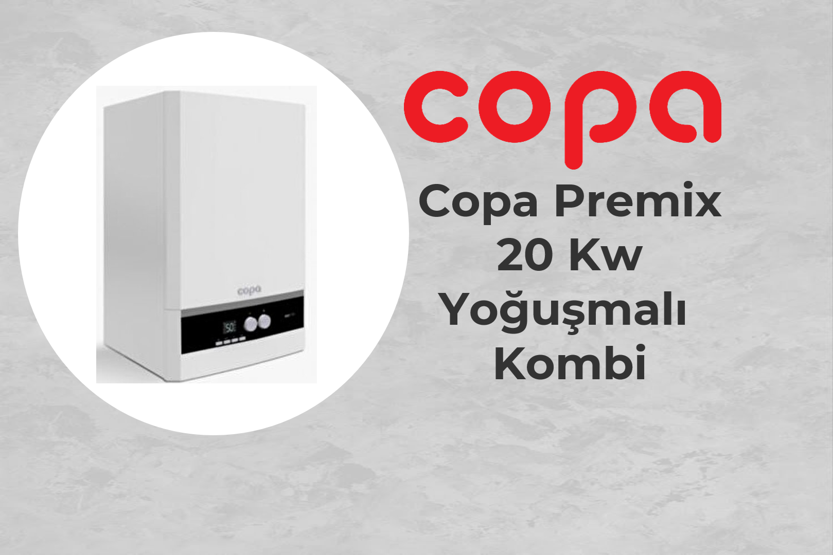 Copa Premix 20 Kw Kombi