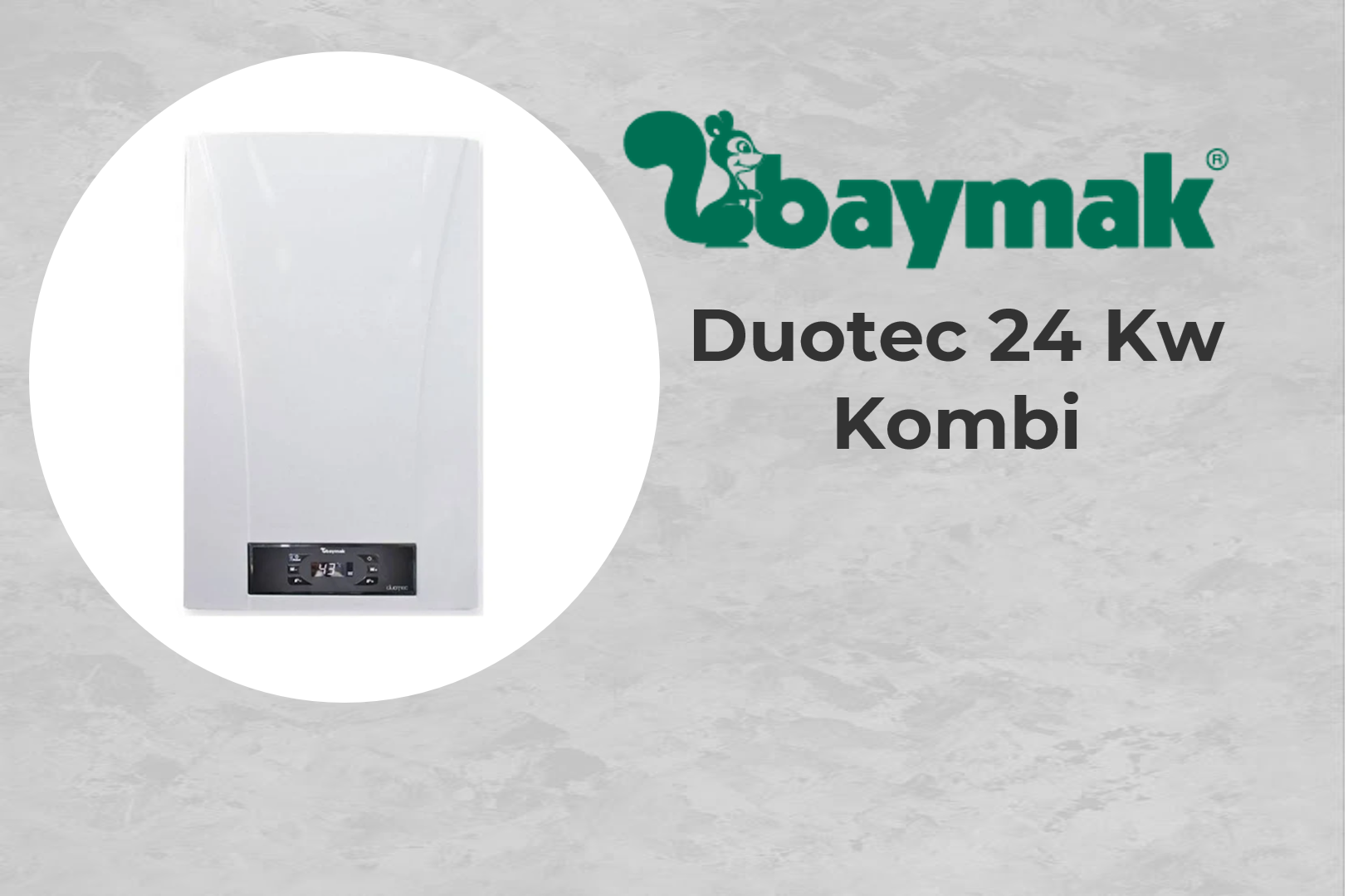 Baymak Duotec 24 Kw Kombi