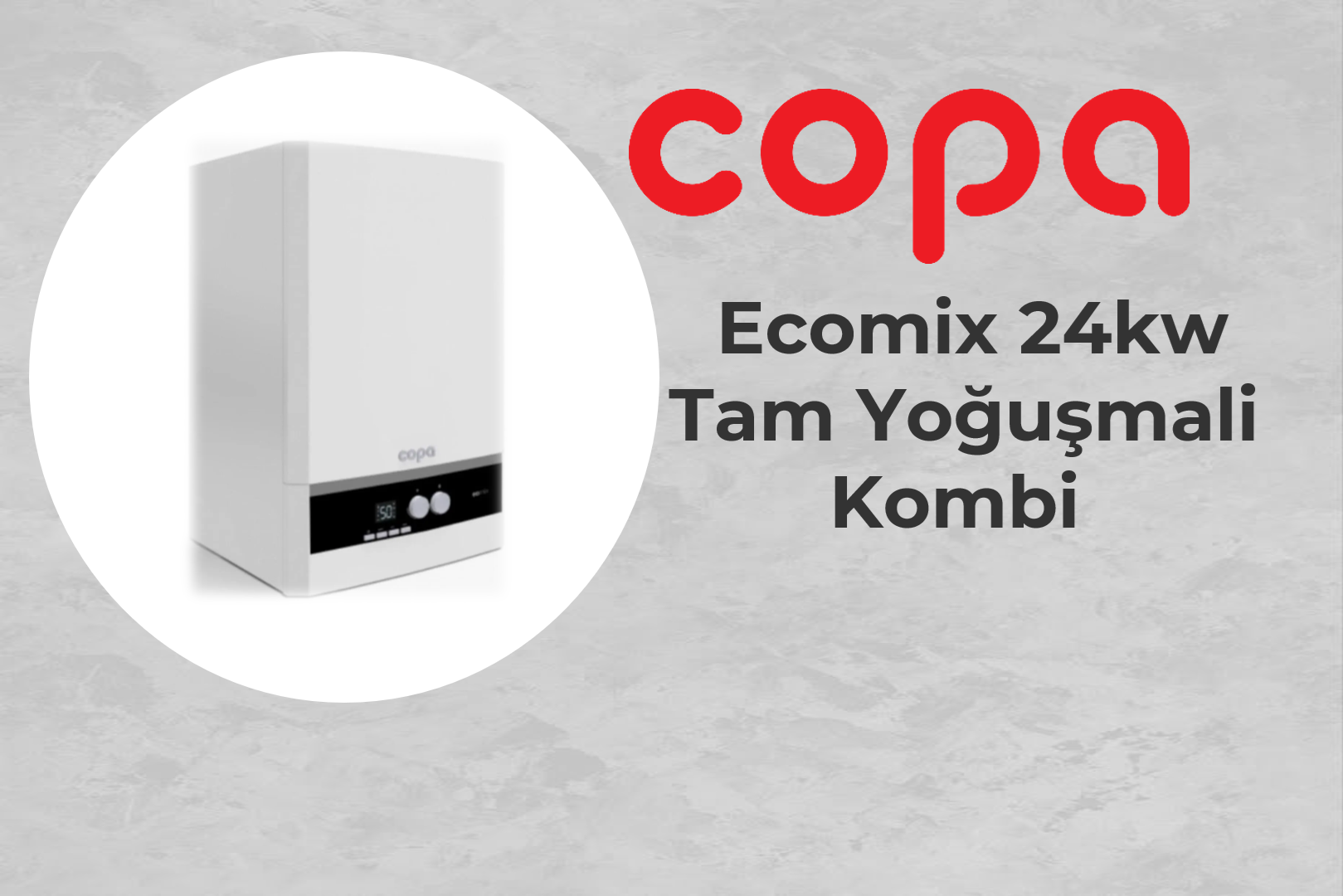 Copa Ecomix 24 Kw Kombi