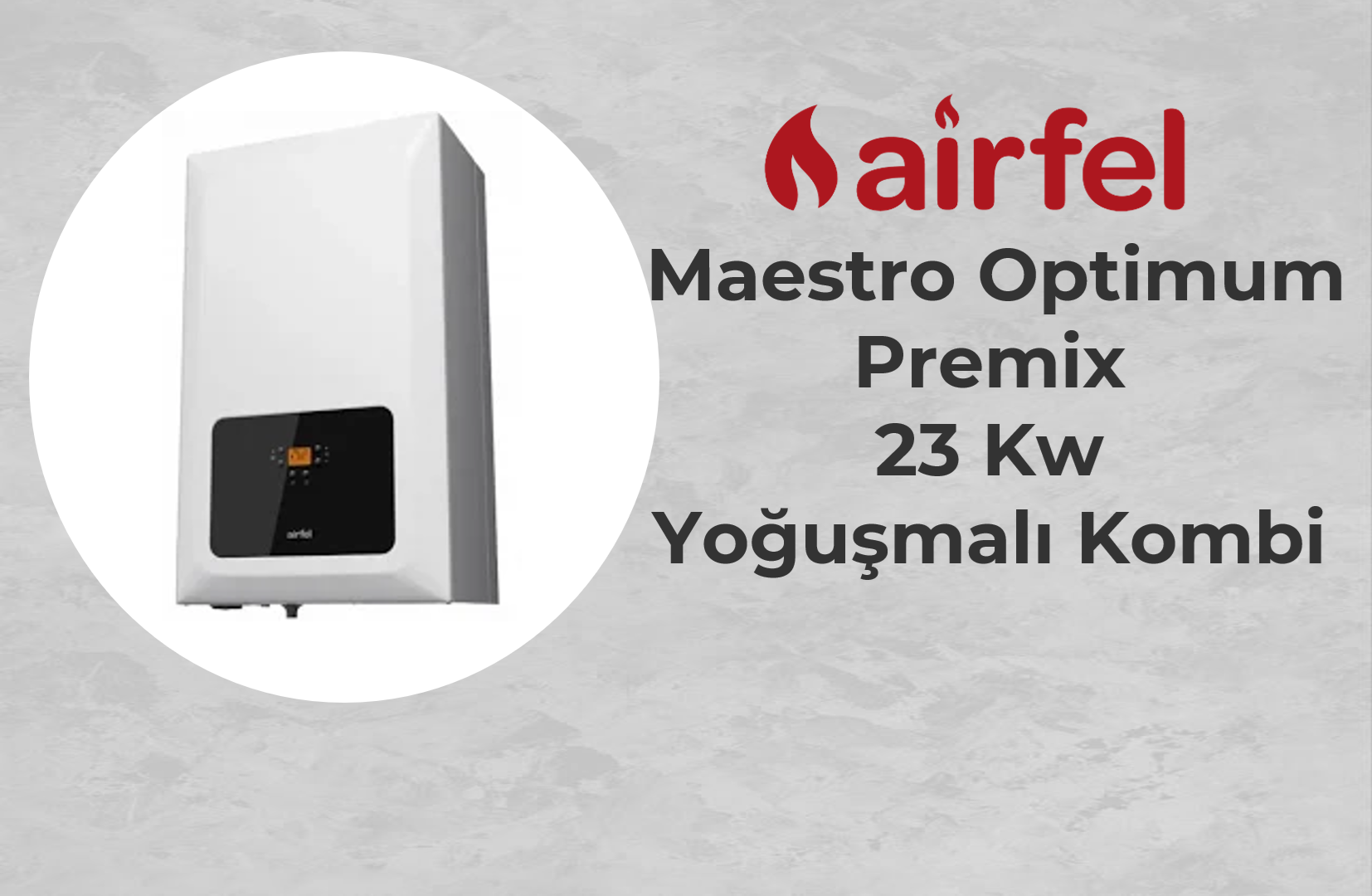 Airfel Maestro Optimum Premix 23 Kw Kombi