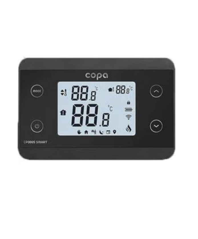 Copa Cp 300s Akıllı Kablosuz Oda Termostatı