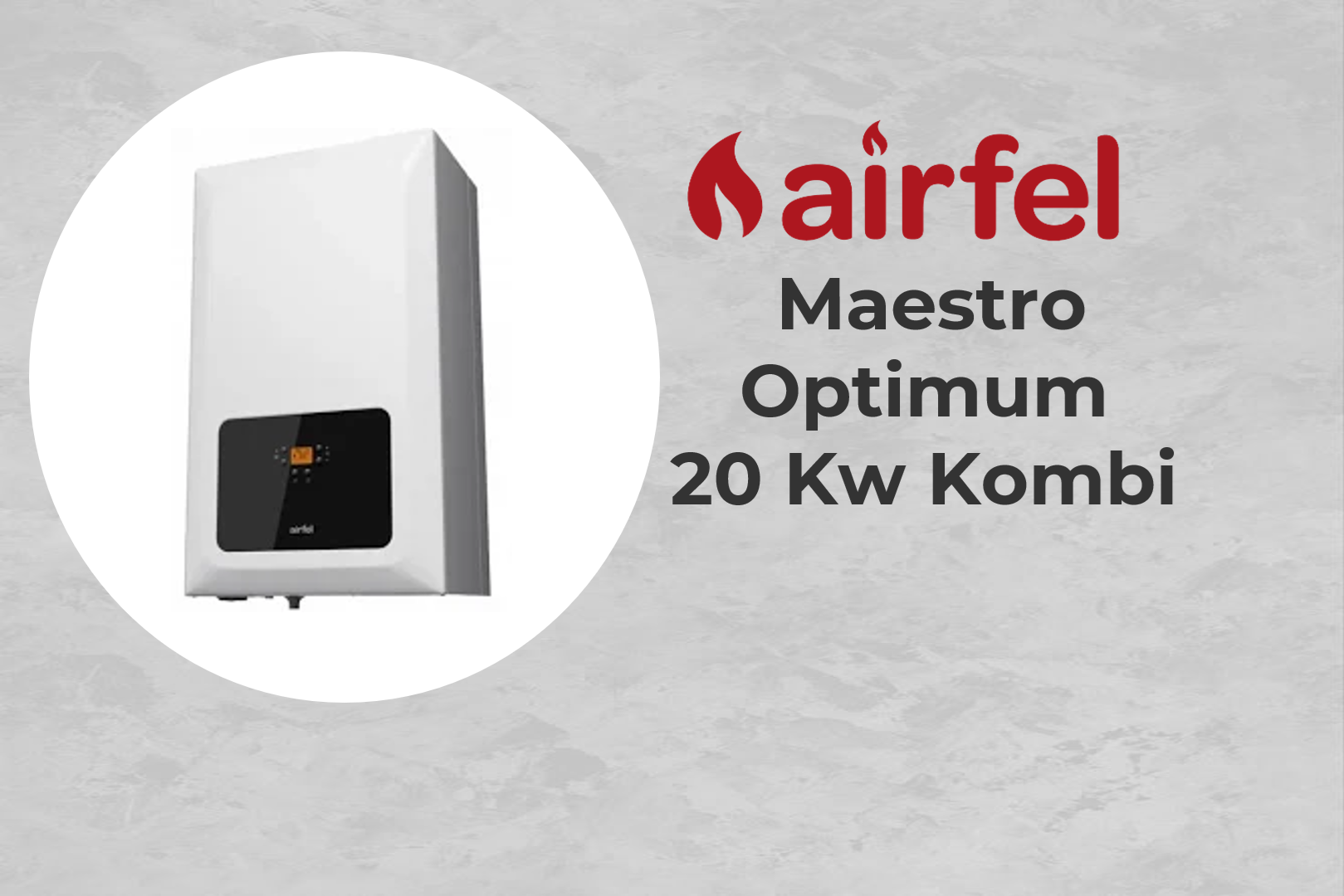 Airfel Maestro Optimum 20 Kw Kombi