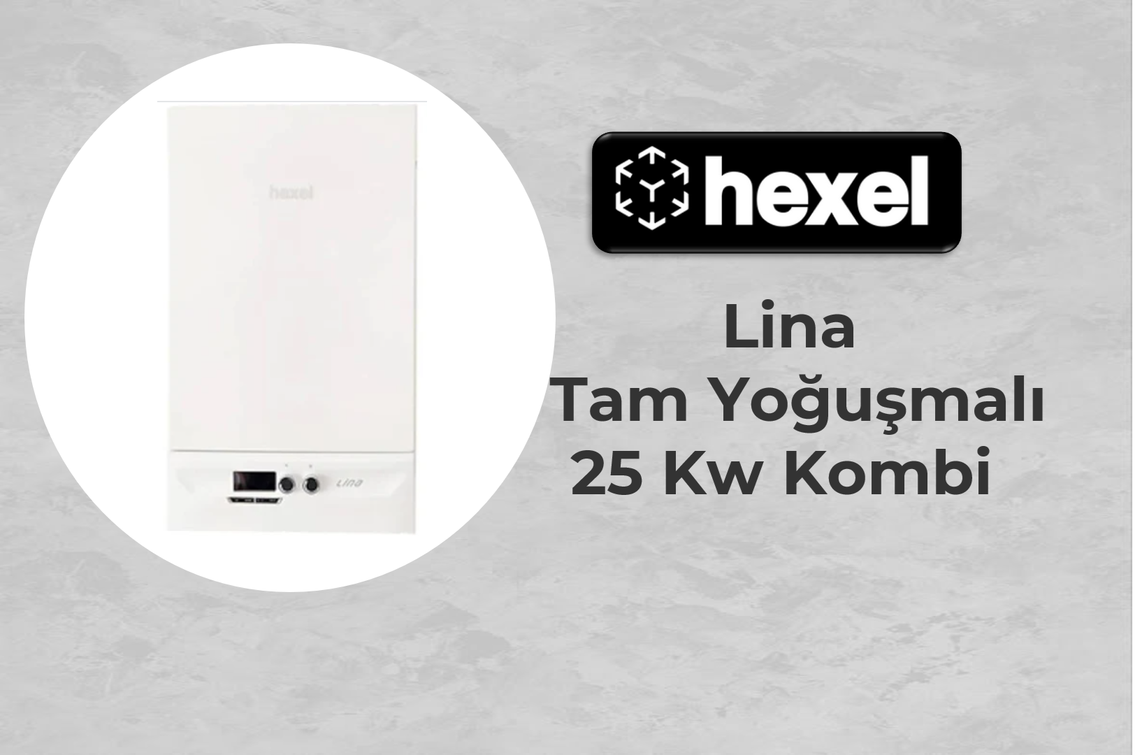 Hexel Lina 25 Kw Kombi