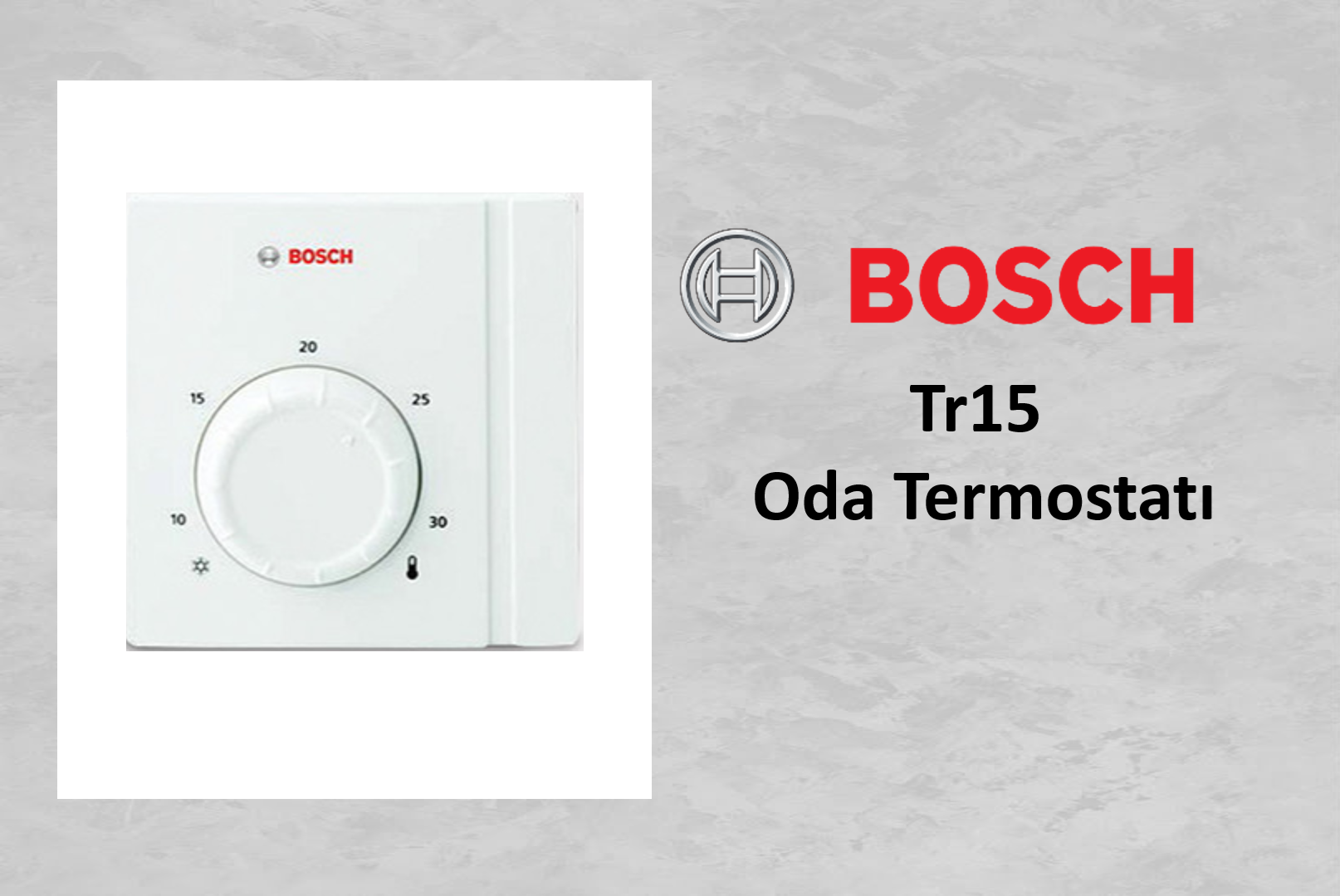 Bosch Tr15 Oda Termostatı