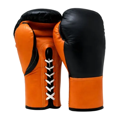 Premium Leather Boxing Gloves