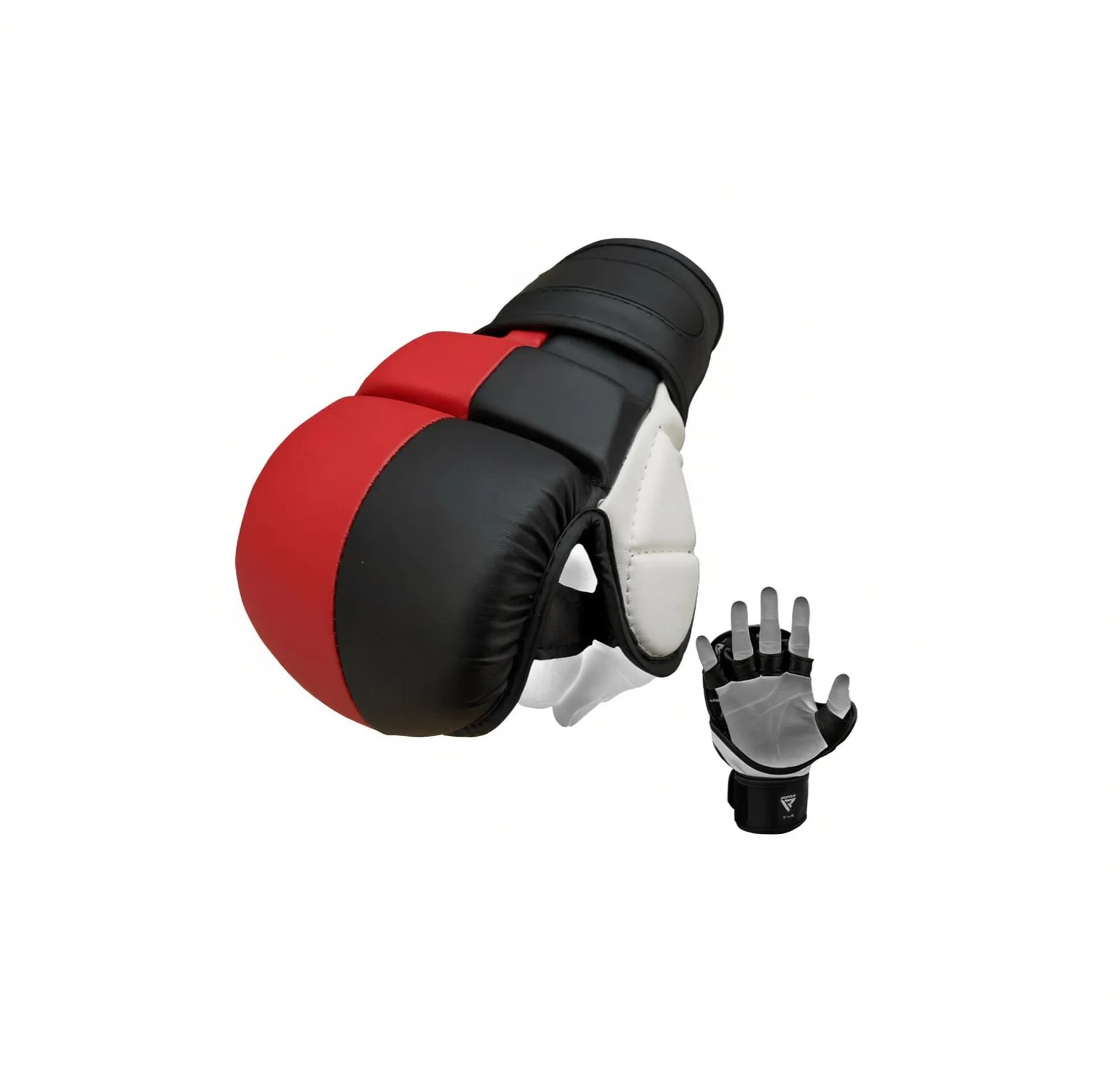 Boxing Gloves and Hand Wrap Set