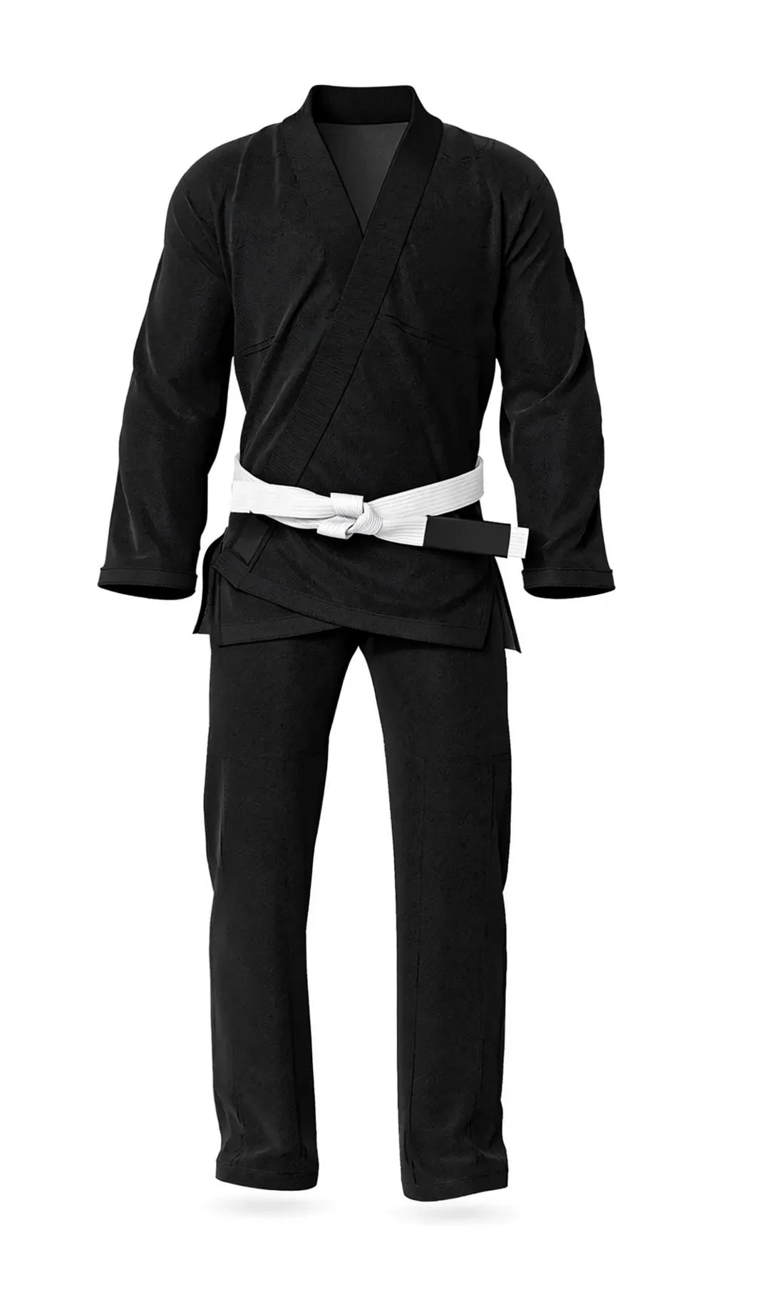 Black Martial Arts Uniform