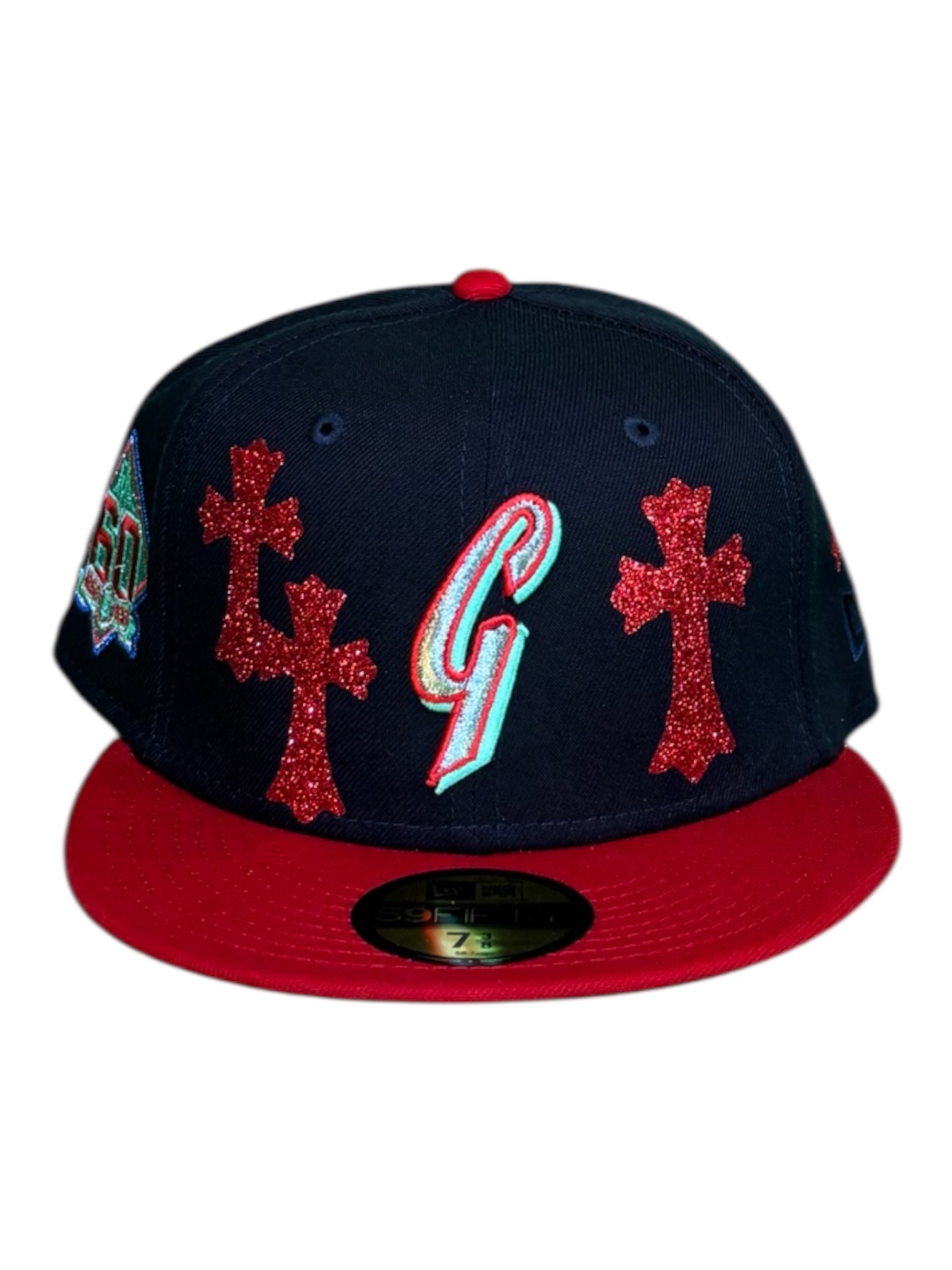 59FIFTY Crimson Faith Spark