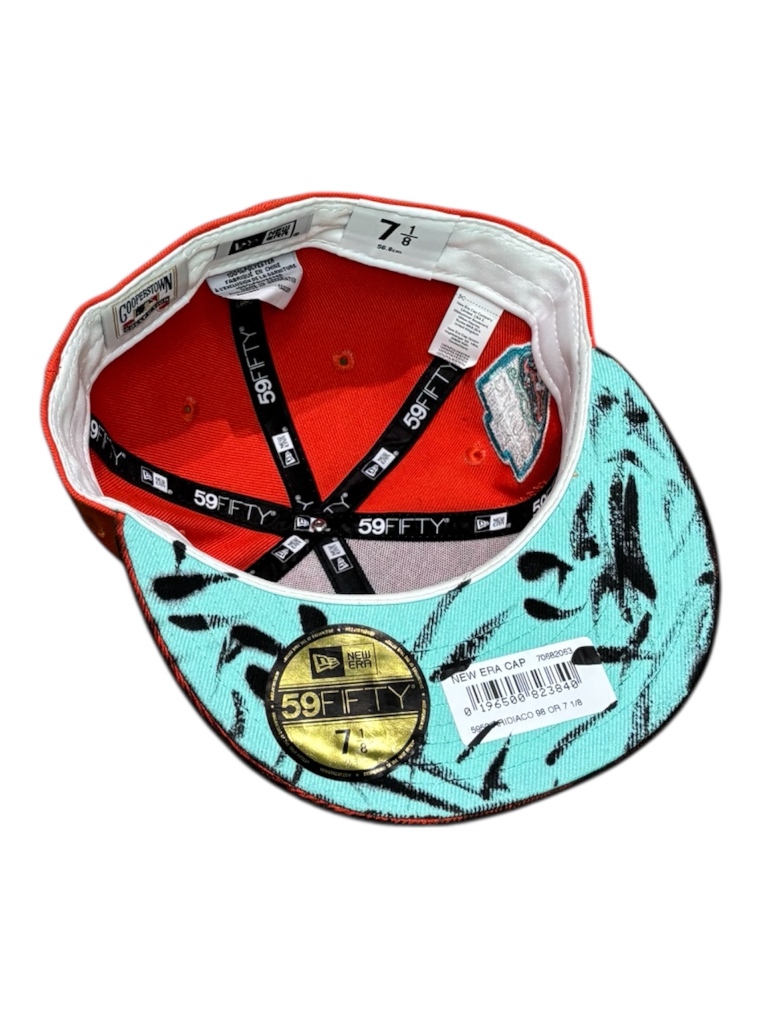 59FIFTY Inferno Splash