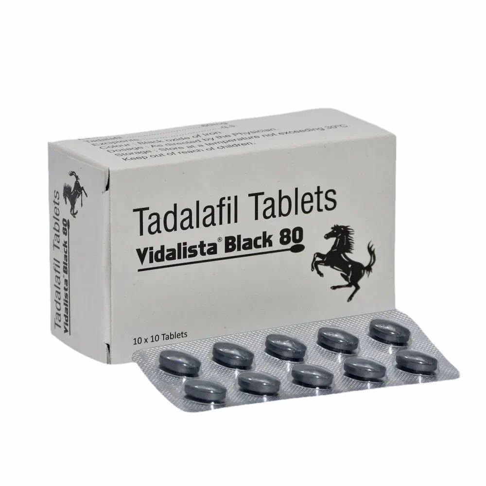 Vidalista Black 80 mg