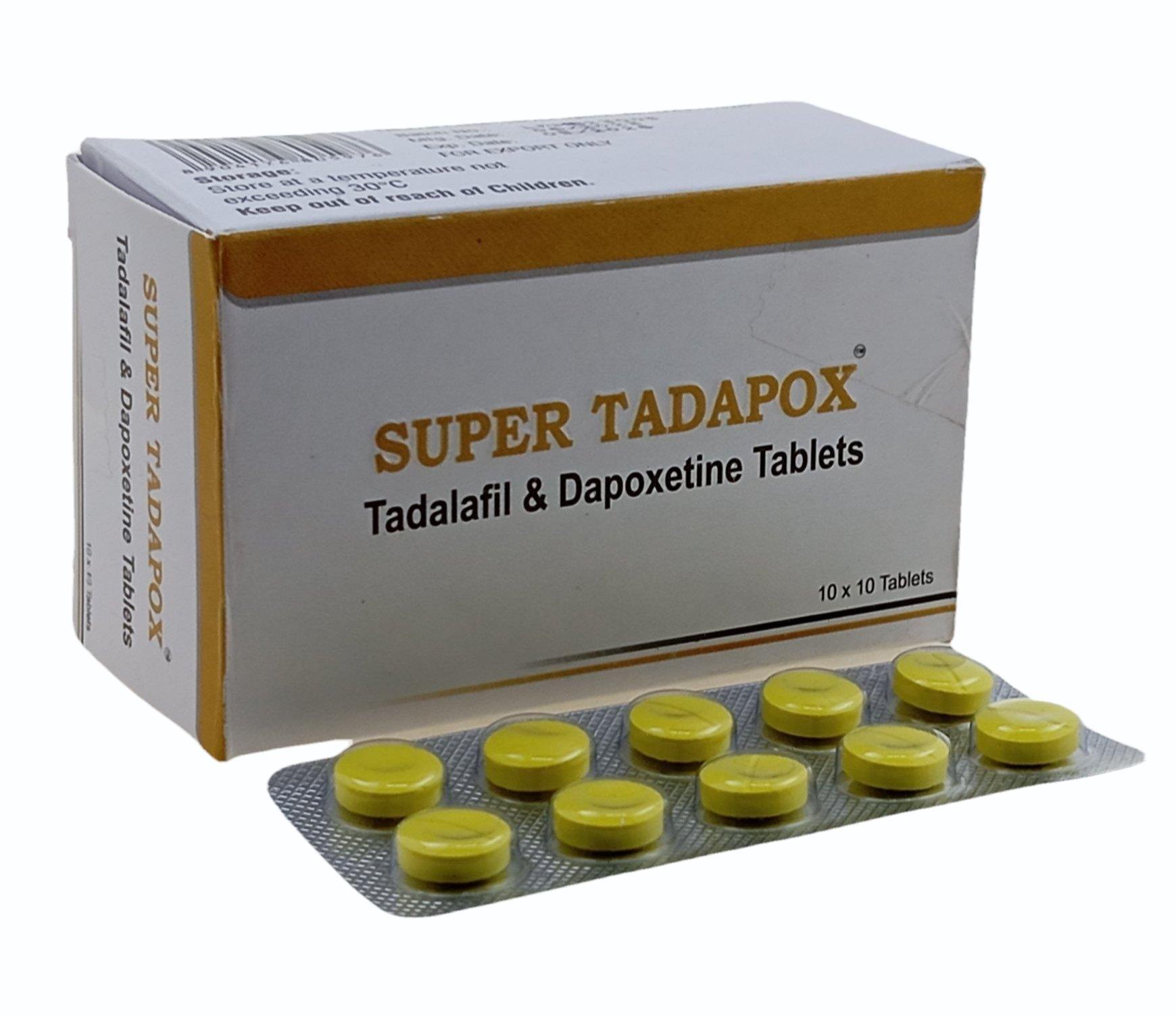 Tadalafil 40 mg + Dapoxetina 60 mg