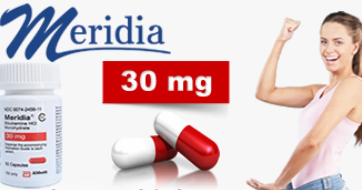 Meridia (Sibutramina) 30mg