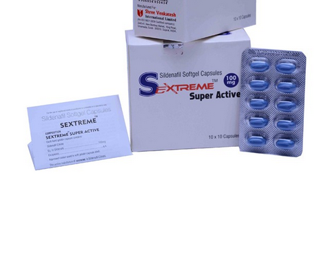 Viagra Super Active 100 mg (Sextreme)