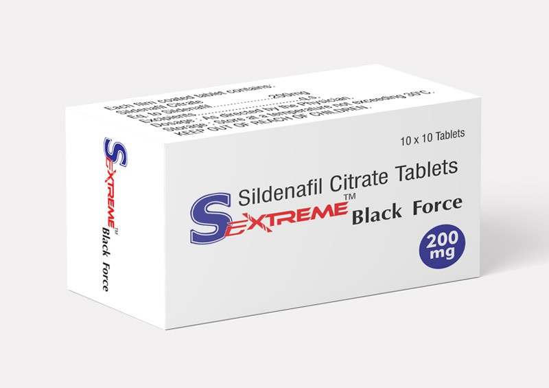 Sextreme Black Force 200 mg