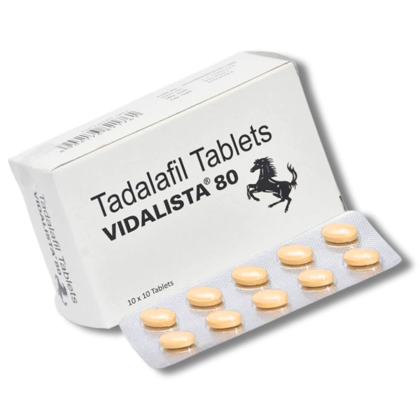 Vidalista 80 mg