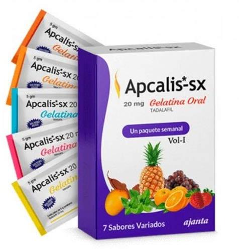 Apcalis SX Oral Jelly 20 mg