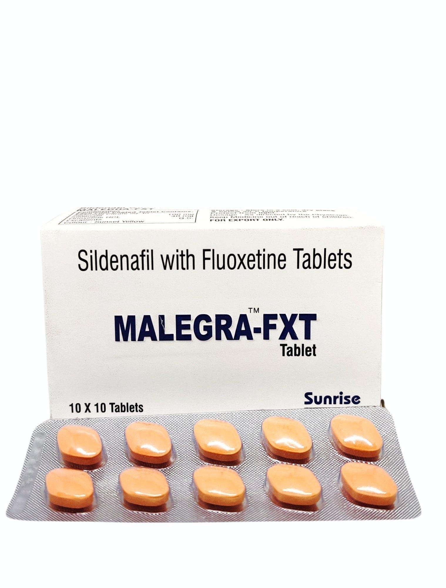 Malegra FXT 100/60 mg