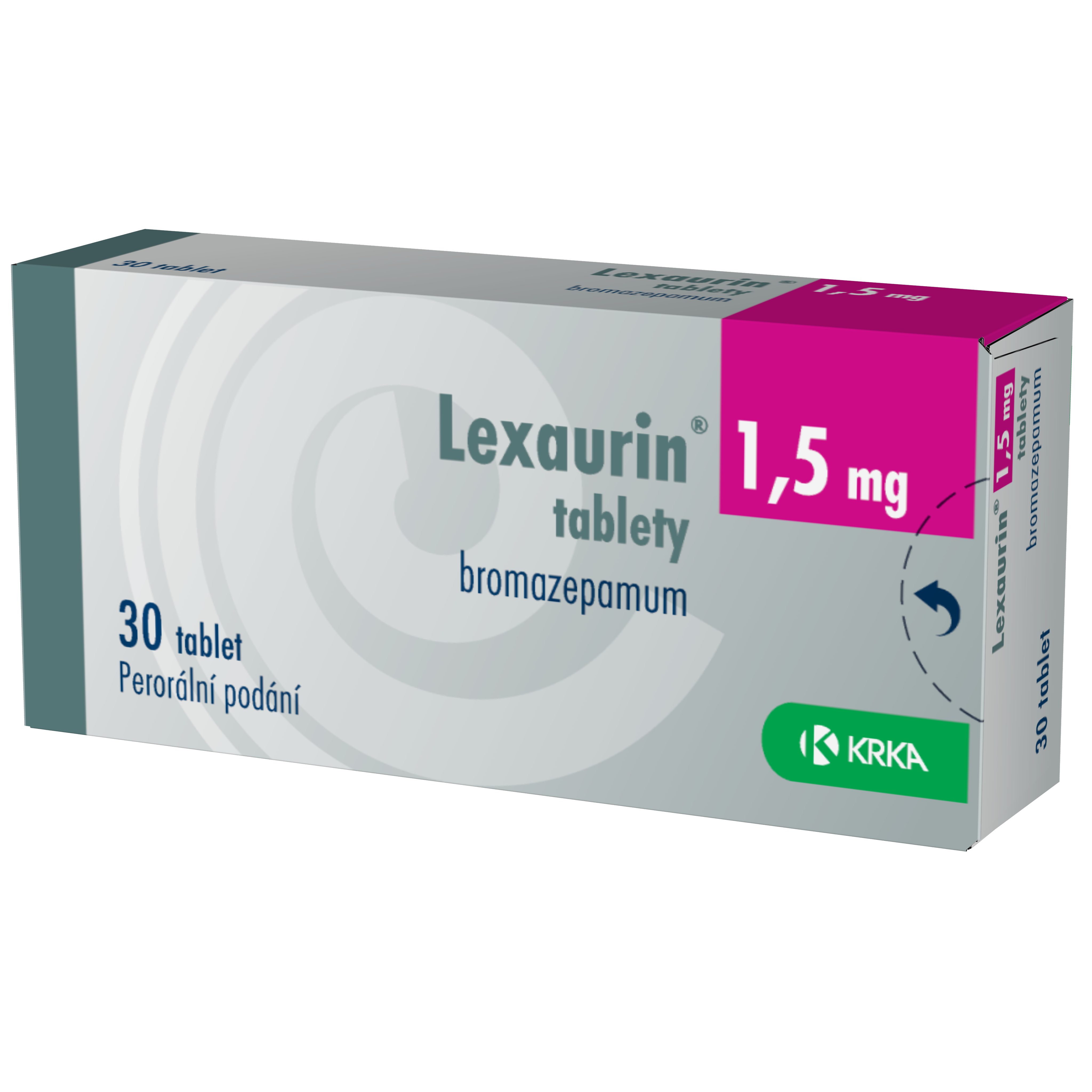 Lexaurin 1.5 mg