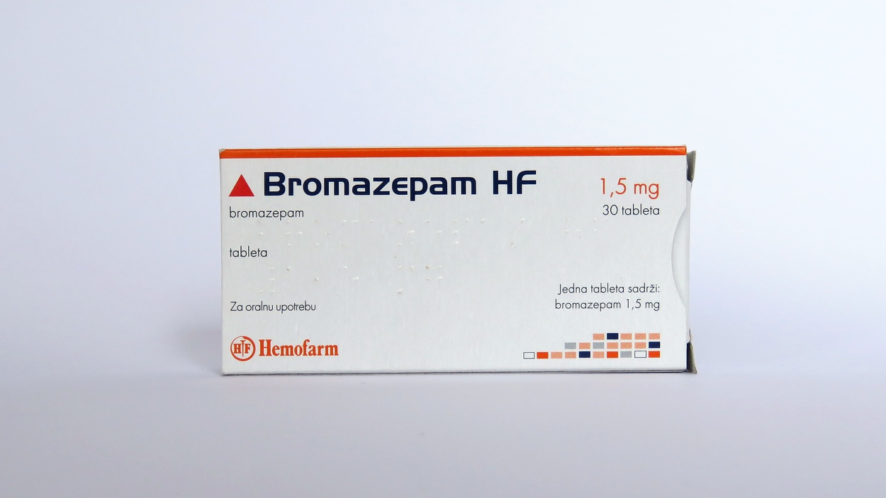Bromazepam HF 1.5 mg