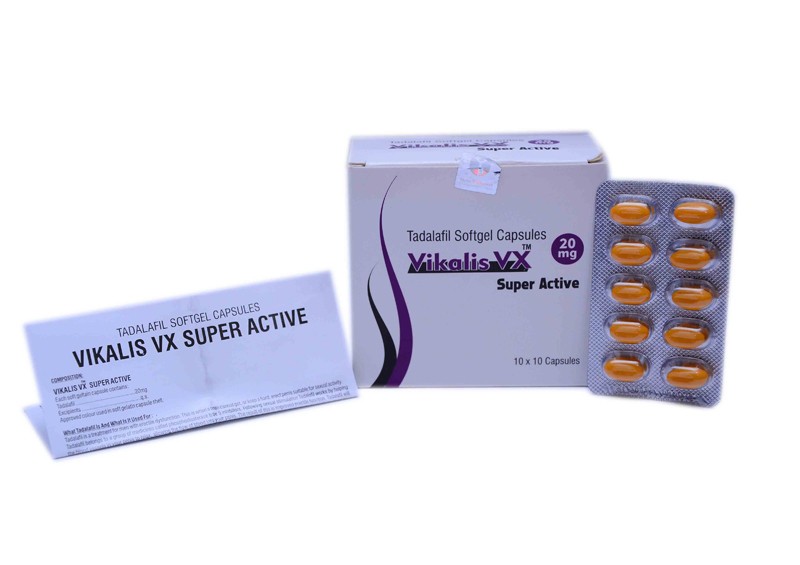 Vikalis Vx Super Active 20 mg