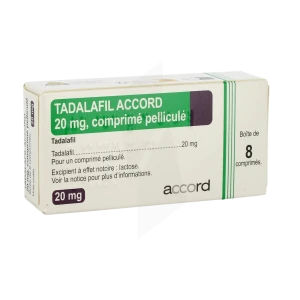 Tadalafil Accord 20 mg