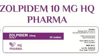 Zolpidem 10 mg