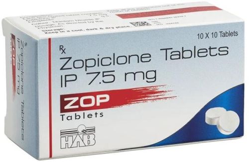 Zopiclone Zop 7.5 mg