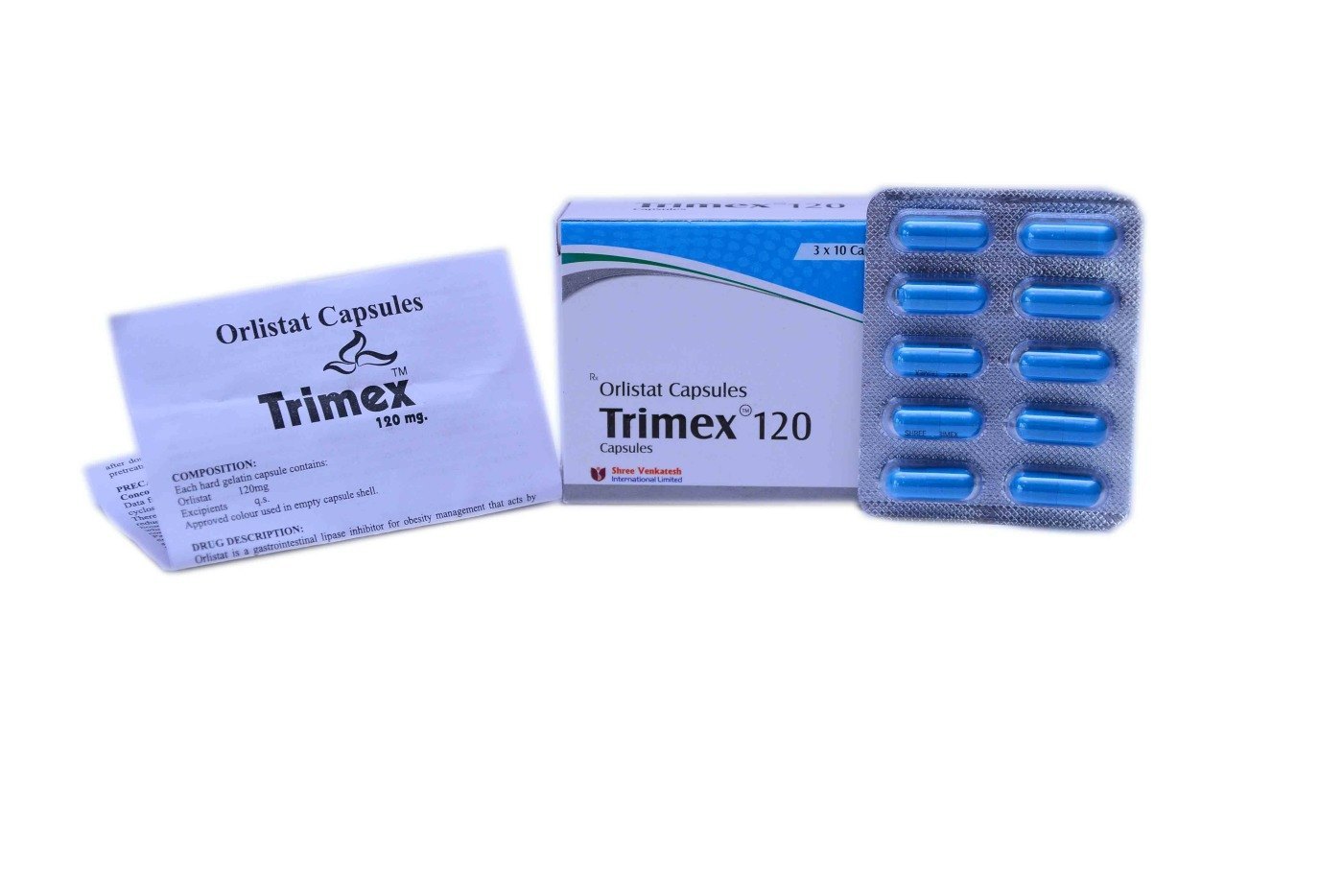 Trimex Orlistat 120 mg